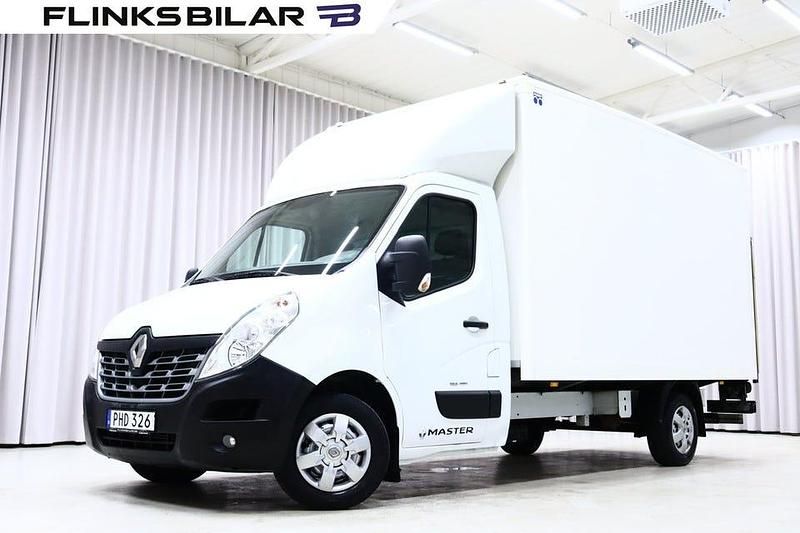 Begagnad Renault Master 146 HK (107 kW) 2017 Vit Van