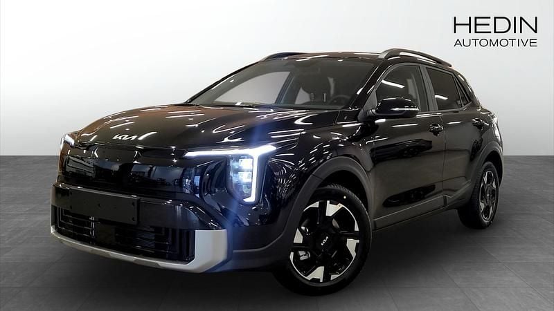 Ny Kia Stonic Advance 116 HK (85 kW) 2025 Svart SUV