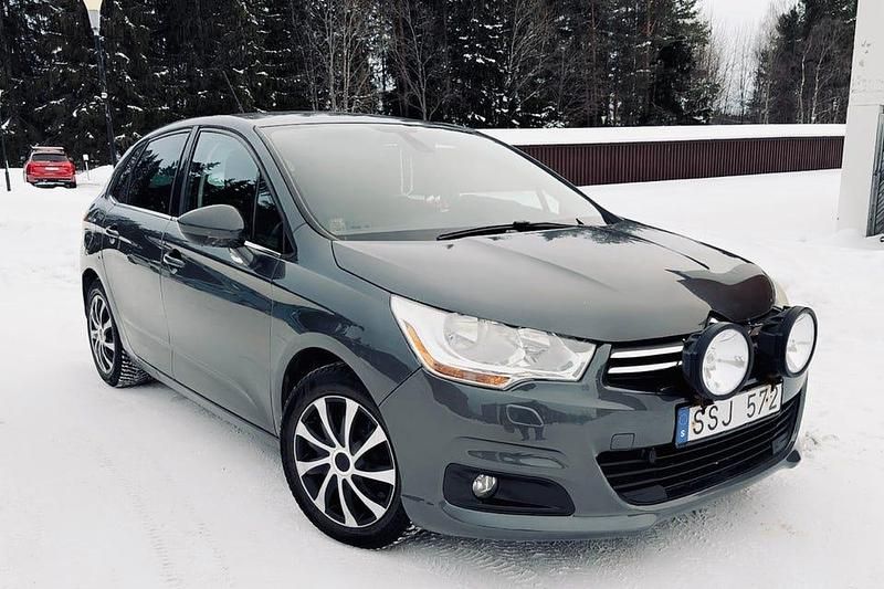 Begagnad Citroën C4 92 HK (67 kW) 2010