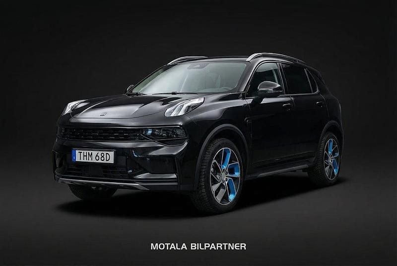 Begagnad Lynk & Co 01 261 HK (191 kW) 2021 Svart SUV