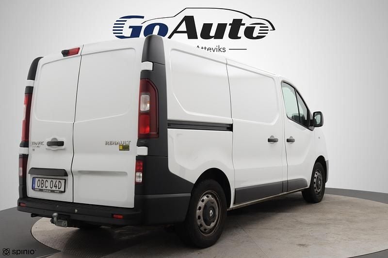 Begagnad Renault Trafic 121 HK (88 kW) 2021 Vit Minibuss