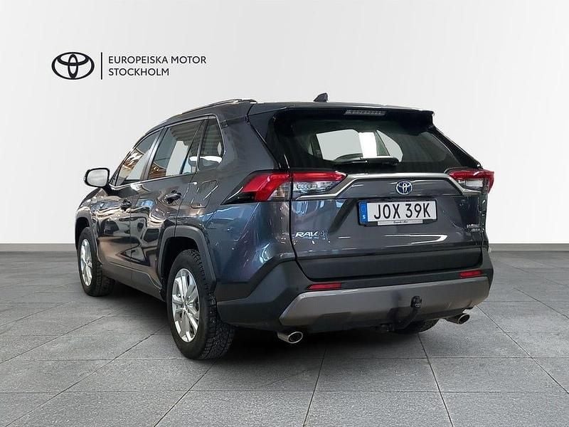 Begagnad Toyota RAV4 Hybrid Active 222 HK (163 kW) 2020 Grå SUV