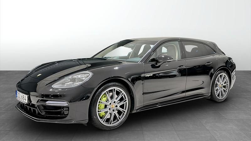 Begagnad Porsche Panamera 4 Sport Turismo 2018 Svart Sedan