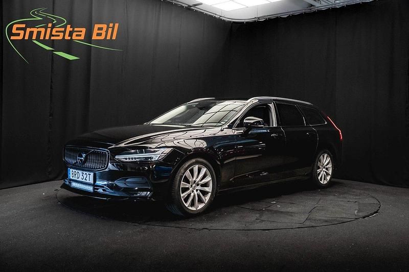 Svart Begagnad 2020 Volvo V90 Kombi | 224 900 kr (Marknadspris) - Bild 1/3