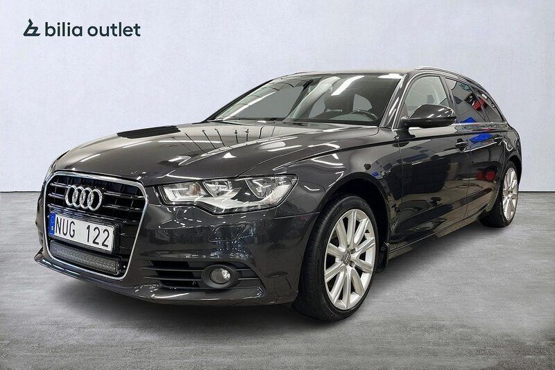Grå Begagnad 2011 Audi A6 Proline Kombi | 109 900 kr (Marknadspris) - Bild 1/4