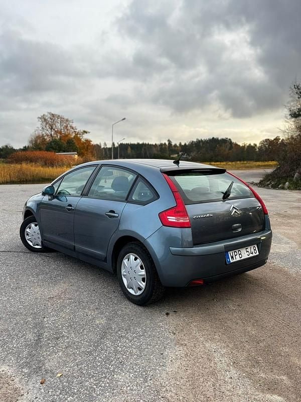 Begagnad Citroën C4 109 HK (80 kW) 2005