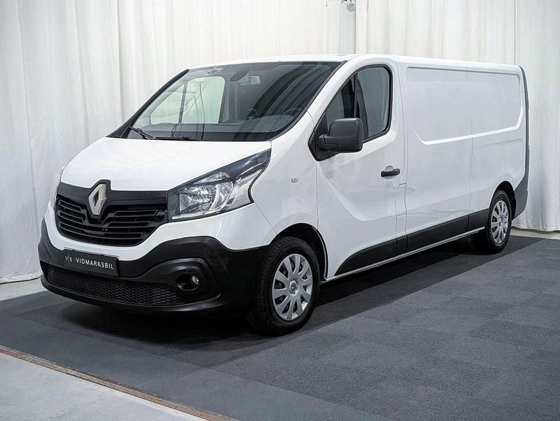 Vit Begagnad 2016 Renault Trafic Van | 139 900 kr (Marknadspris) - Bild 1/4