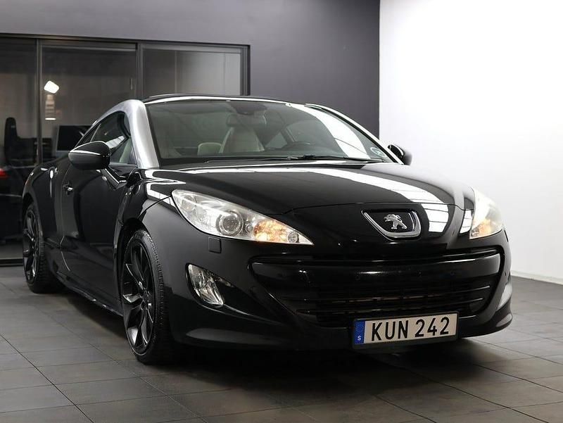 Begagnad Peugeot RCZ 203 HK (149 kW) 2010 Svart Sportkupé