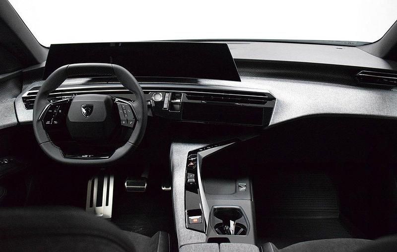 Ny Peugeot 5008 Ultimate 146 HK (107 kW) 2025 Grå Minibuss