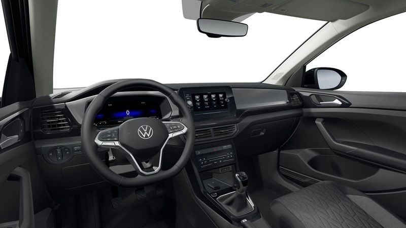 Ny VW T-Cross Life 95 HK (69 kW) 2025 SUV