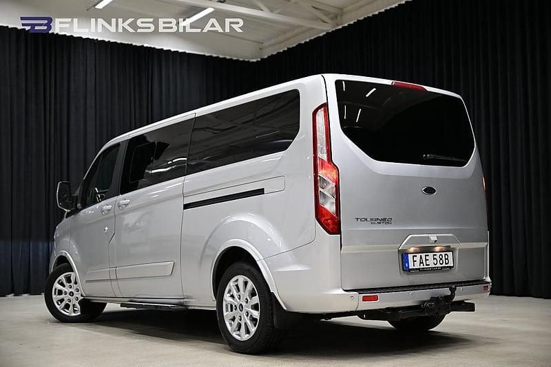 Begagnad Ford Tourneo Custom Titanium 170 HK (125 kW) 2019 Grå Van