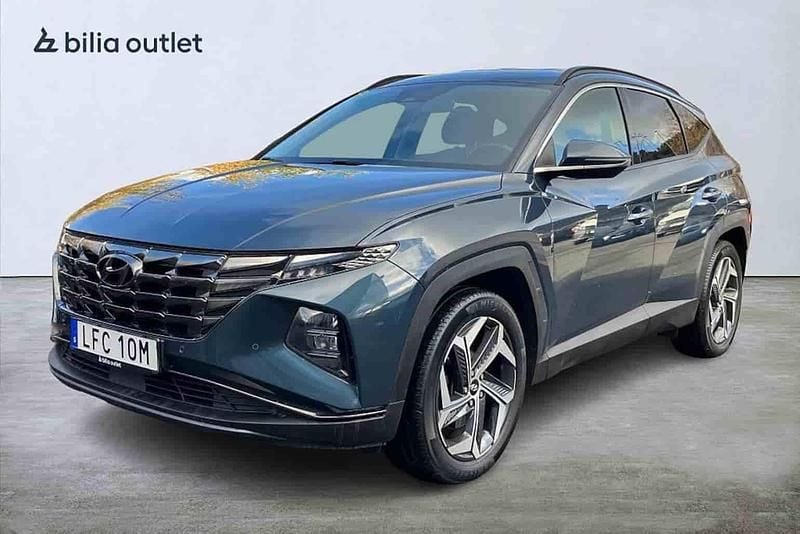 Blå Begagnad 2022 Hyundai Tucson SUV | 259 900 kr - Bild 1/1
