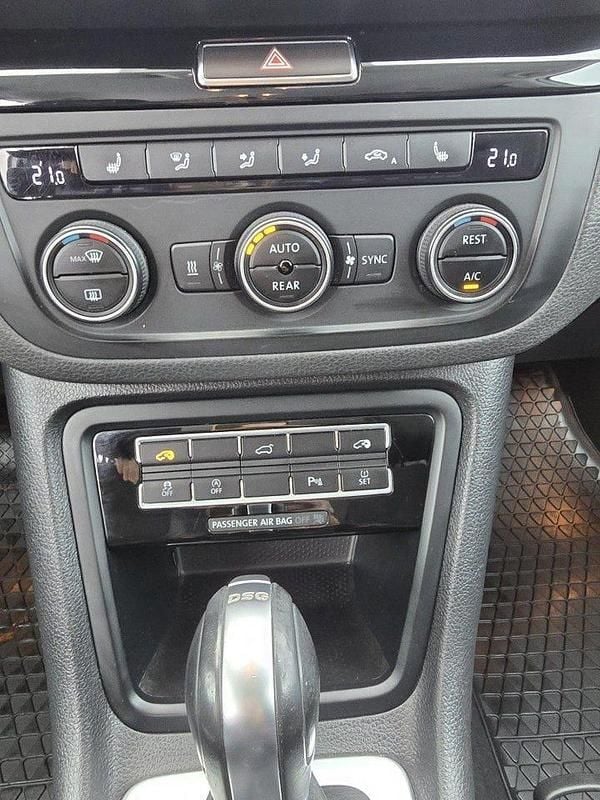 Begagnad VW Sharan GT 184 HK (135 kW) 2018 Vit Minibuss