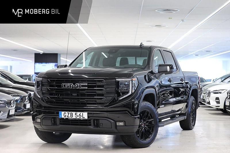 Svart Ny 2025 GMC Sierra Van | 1 099 000 kr (Superpris) - Bild 1/3