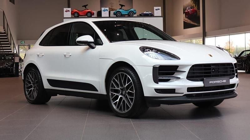 Vit Begagnad 2019 Porsche Macan S SUV | 499 000 kr (Marknadspris) - Bild 1/4