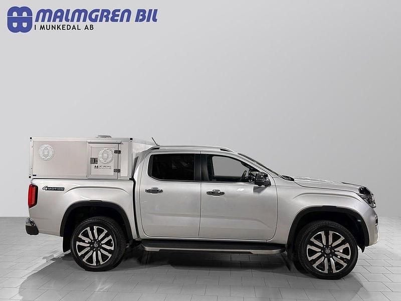 Begagnad VW Amarok Aventura 241 HK (177 kW) 2023 Silvermetallic Pickup