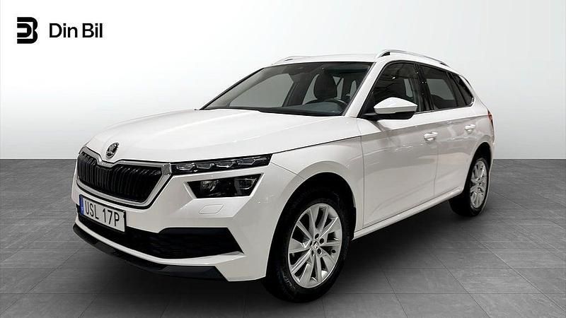 Candy white Begagnad 2022 Skoda 110 R Adventure Halvkombi | 224 900 kr - Bild 1/4