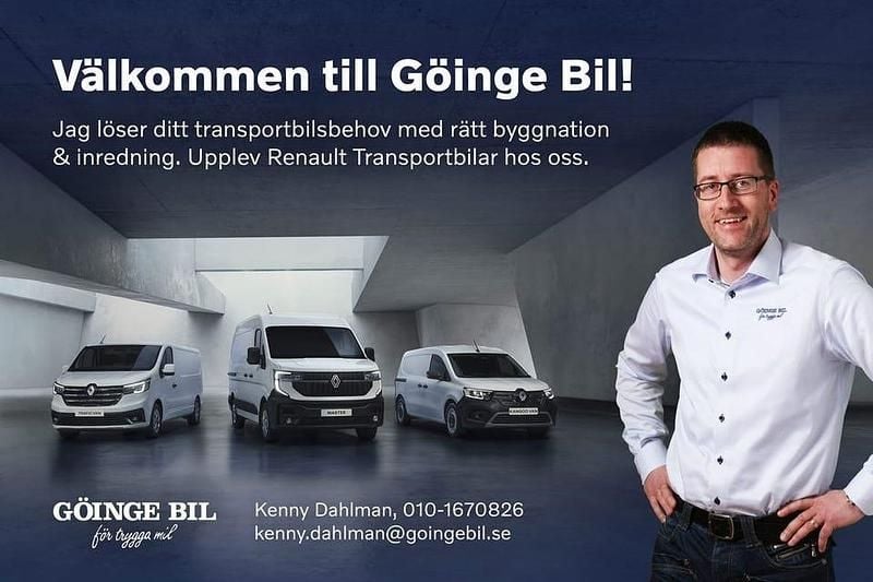 Begagnad Renault Trafic 147 HK (108 kW) 2018 Röd Minibuss