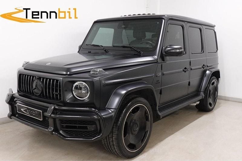 Begagnad 2024 Mercedes G63 AMG AMG SUV | 1 899 900 kr (Bra pris) - Bild 1/4