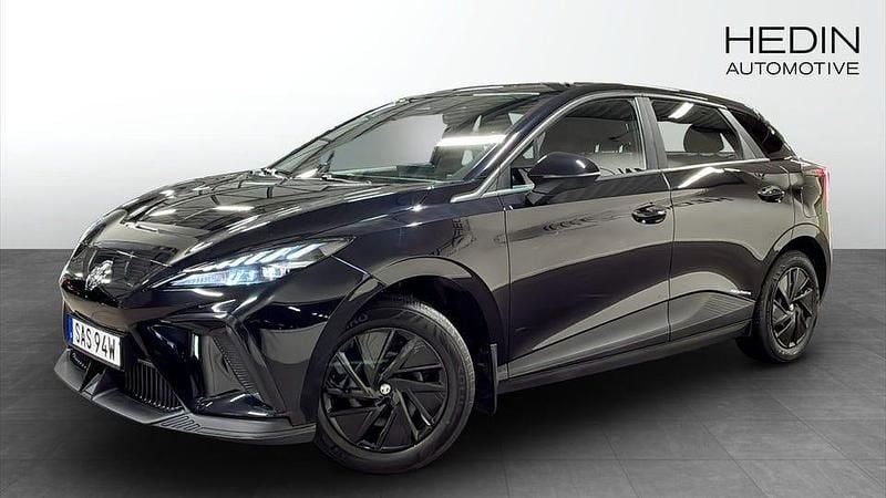 Svart Begagnad 2022 MG MG4 EV Halvkombi | 239 900 kr (Marknadspris) - Bild 1/4