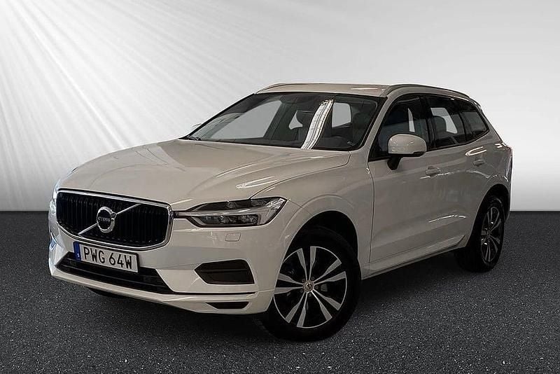 Vit Begagnad 2019 Volvo XC60 Momentum SUV | 259 900 kr (Superpris) - Bild 1/4