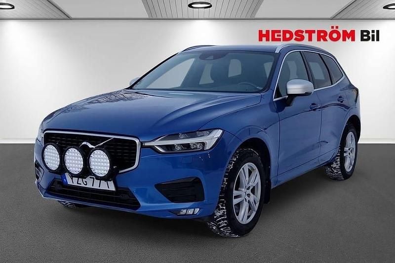 Blå Begagnad 2018 Volvo XC60 SUV | 310 000 kr (Lite dyr) - Bild 1/4