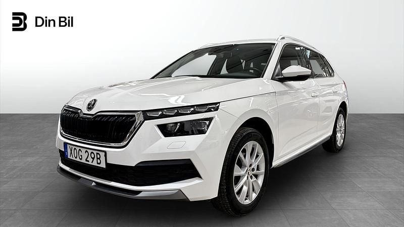 Vit Begagnad 2020 Skoda Kamiq Style SUV | 179 900 kr (Marknadspris) - Bild 1/4