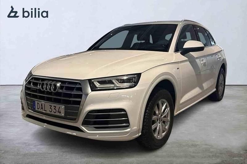 Begagnad Audi Q5 2017 Vit SUV