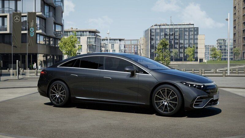 Ny 2025 Mercedes EQS350 Edition Sedan | 1 082 900 kr - Bild 1/2