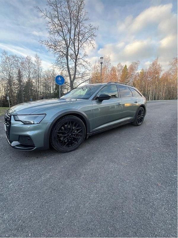 Grön Begagnad 2020 Audi A6 Kombi | 320 000 kr (Marknadspris) - Bild 1/4
