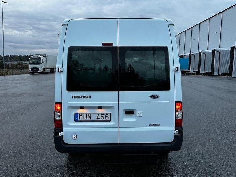 Begagnad Ford Transit 136 HK (100 kW) 2012 Vit Minibuss
