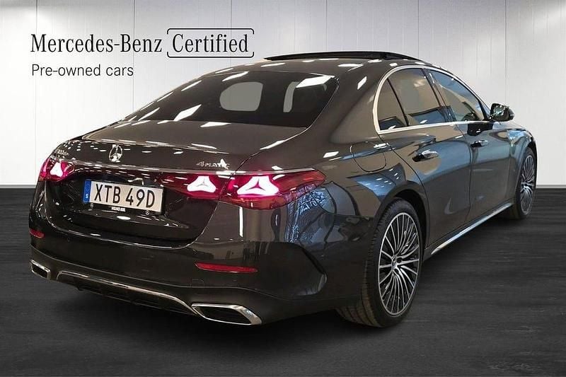 Begagnad Mercedes E300 AMG 313 HK (230 kW) 2025 Grå Sedan