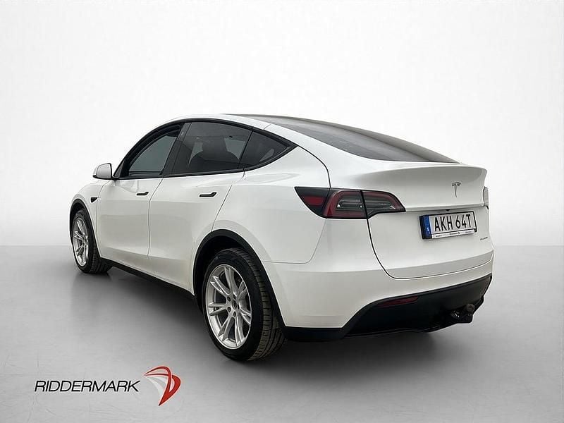Begagnad Tesla Model Y Long Range AWD 378 kW (514 HK) 2023 Vit SUV