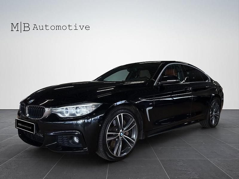 Svart Begagnad 2014 BMW 435 Gran Coupé M Sport Sportkupé | 259 900 kr (Marknadspris) - Bild 1/4