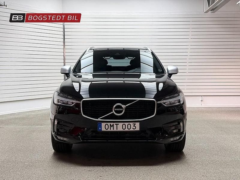 Begagnad Volvo XC60 R-Design 250 HK (183 kW) 2018 Svart SUV