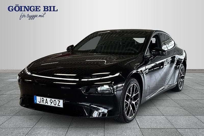 Svart Begagnad 2024 XPENG P7 Sedan | 524 995 kr - Bild 1/4
