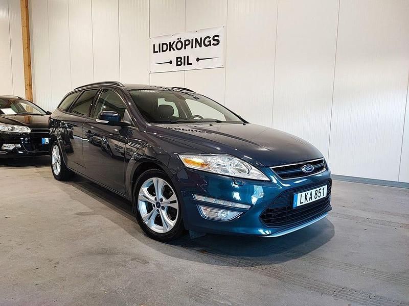 Grå Begagnad 2014 Ford Mondeo Sport Kombi | 59 000 kr (Marknadspris) - Bild 1/4