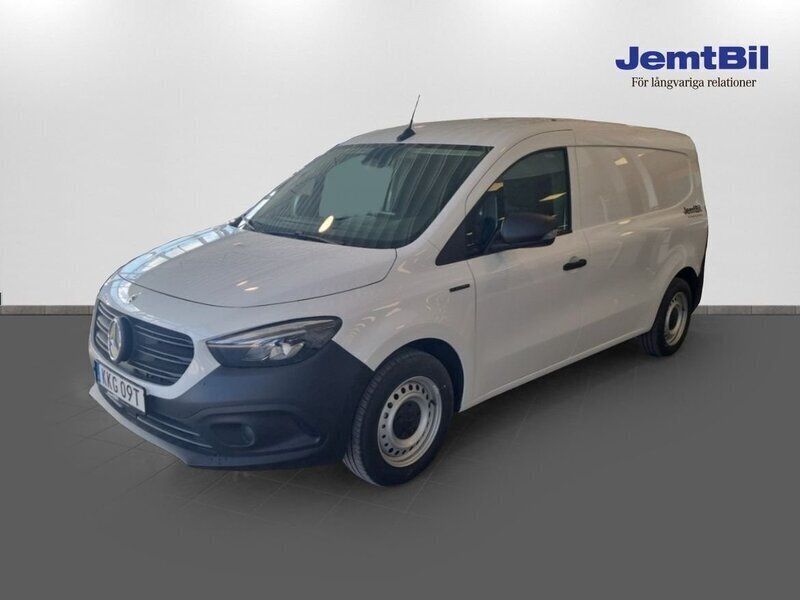 Vit Ny 2024 Mercedes eCitan Van | 448 750 kr (Marknadspris) - Bild 1/4