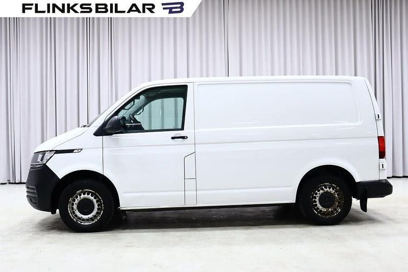 Vit Begagnad 2021 VW T6.1 Van | 218 750 kr (Superpris) - Bild 1/4