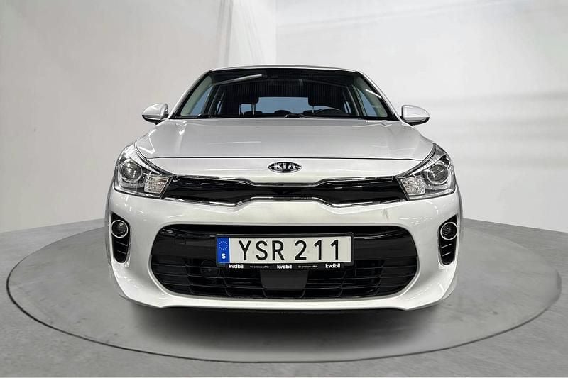 Begagnad Kia Rio 84 HK (61 kW) 2017 Grå