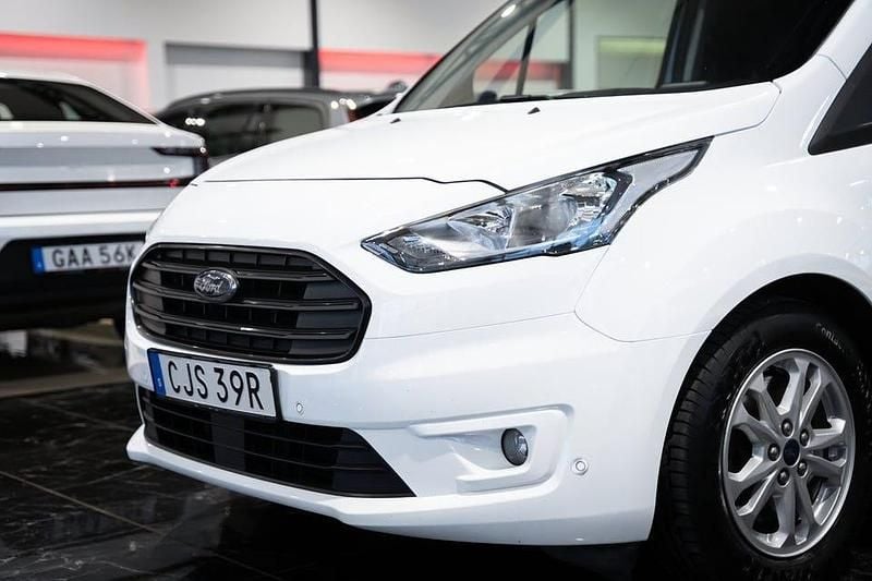 Begagnad Ford Transit Connect 101 HK (74 kW) 2024 Vit Minibuss