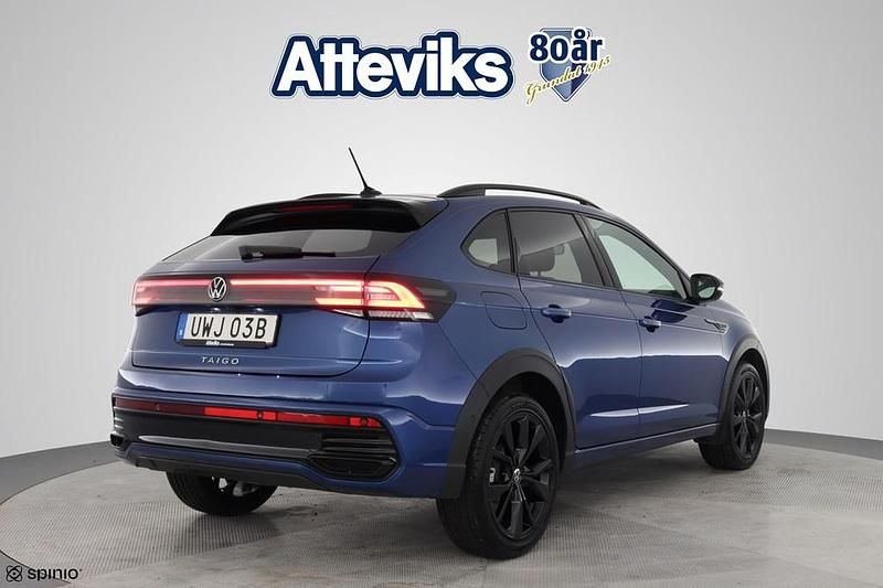 Begagnad VW Taigo R-line 112 HK (82 kW) 2023 Blå SUV