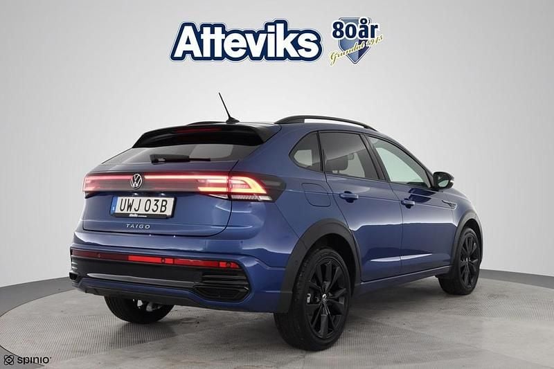 Begagnad VW Taigo R-line 112 HK (82 kW) 2023 Blå SUV