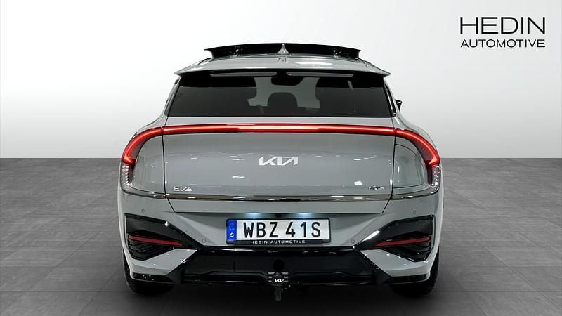 Begagnad Kia EV6 GT-Line 239 kW (325 HK) 2025 Grå SUV