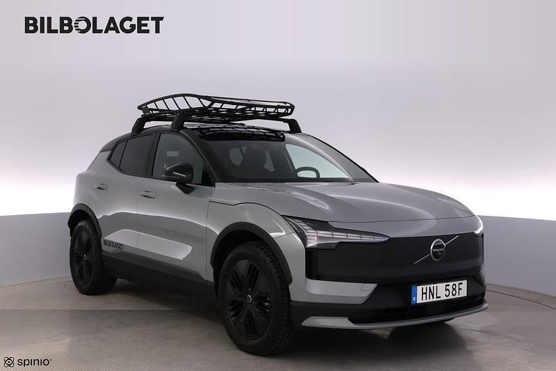 Grå Ny 2025 Volvo EX30 Performance SUV | 617 499 kr - Bild 1/4