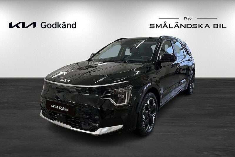 Svart Begagnad 2022 Kia e-Niro 2 SUV | 349 000 kr (Dyr) - Bild 1/4