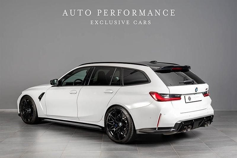 Begagnad BMW M3 Competition Edition 510 HK (375 kW) 2023 Vit Kombi