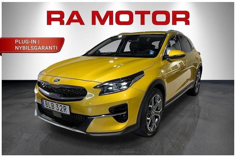 Gul Begagnad 2020 Kia XCeed Advance SUV | 234 900 kr (Marknadspris) - Bild 1/4