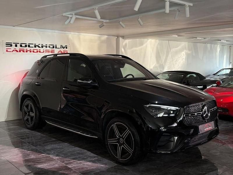 Begagnad Mercedes GLE350 AMG 333 HK (244 kW) 2024 Svart SUV