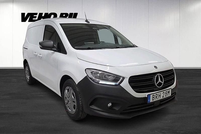 Ny Mercedes Citan 112 2026 Vit Pickup